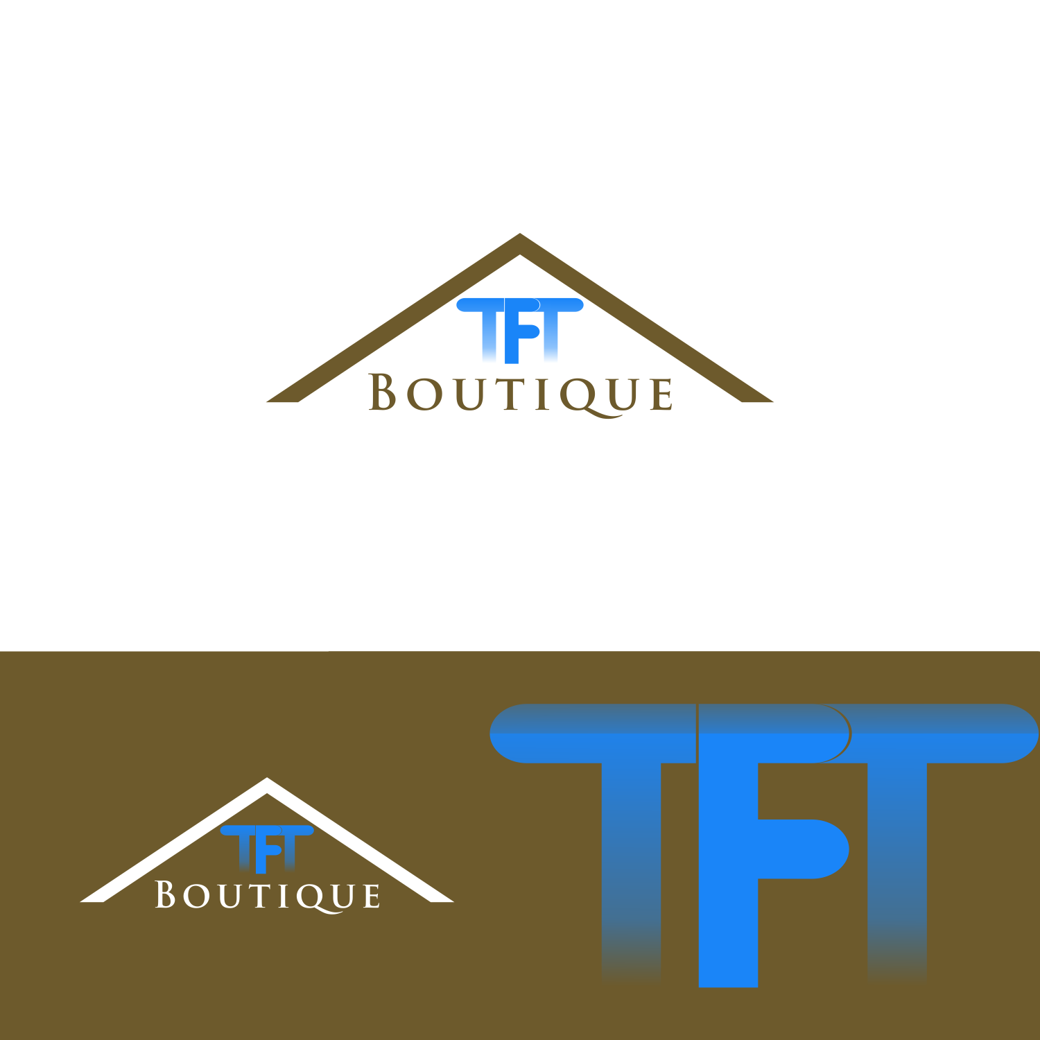 Logo Design by aqilazhifara for TFT Boutique | Design #16264213