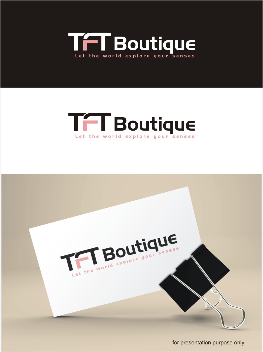 Logo Design by beingsushmasingh for TFT Boutique | Design #16274098