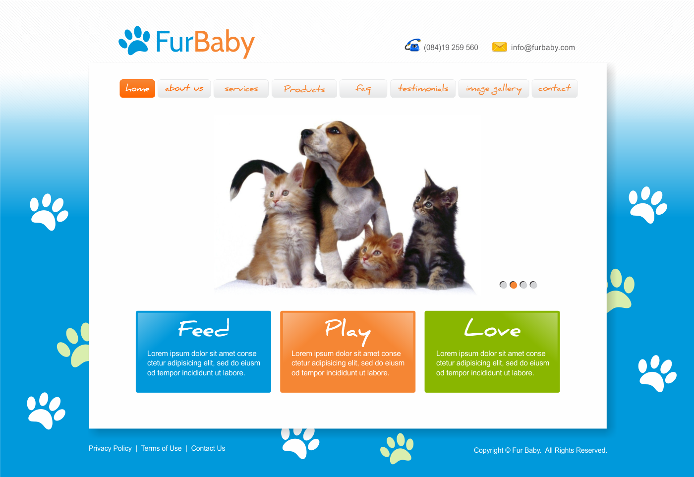 Web-Design von CreativeIyke für dieses Projekt | Design #2644863