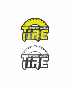 Pioneer Valley Tire | Logo Design by artbone 2