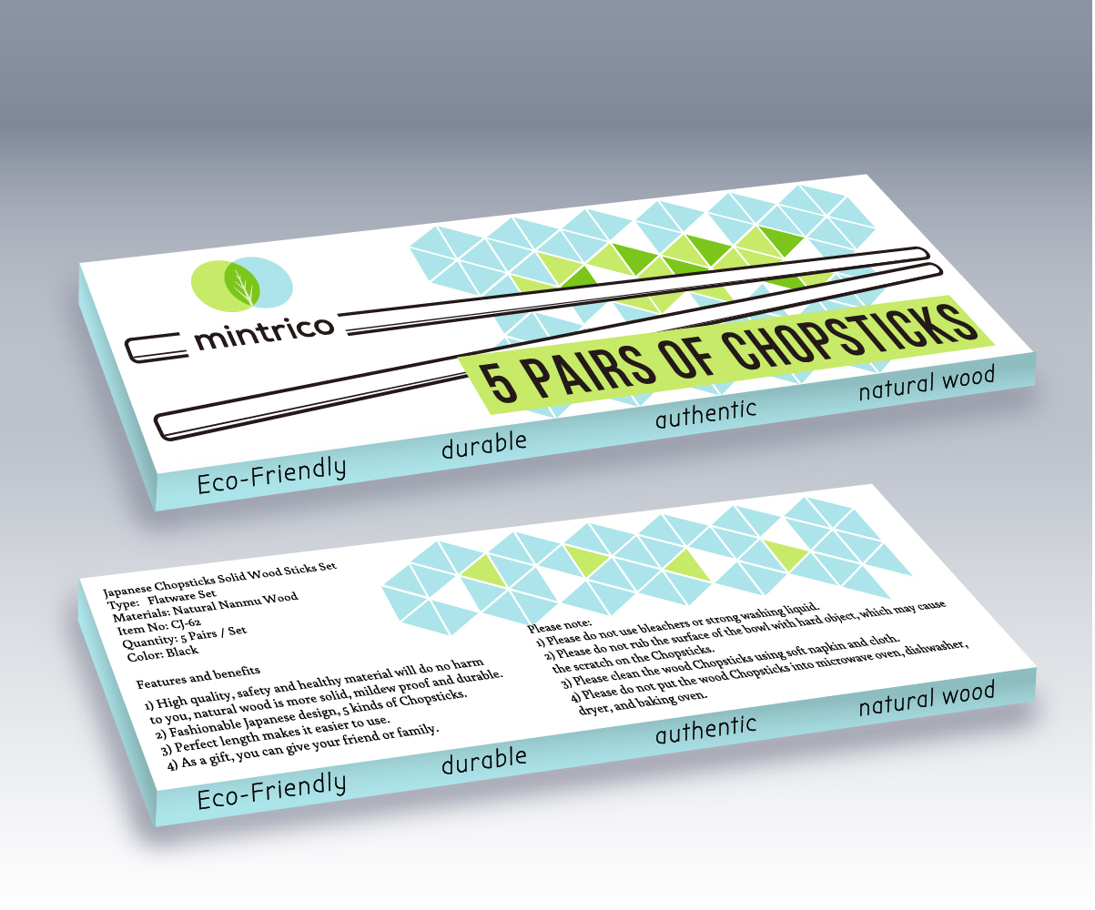 Packaging Design by Oomori  for this project | Design #16415467