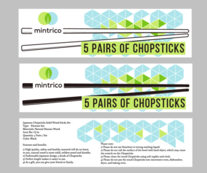 Packaging Design by Oomori  for this project | Design: #16415469