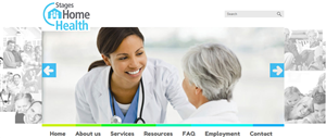 Wordpress Design by Nishan