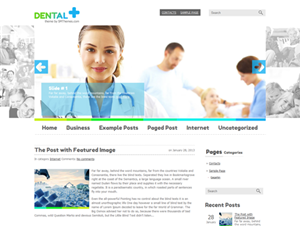 Wordpress Design by mehedi67 for Stages Home Health  | Design #2674329