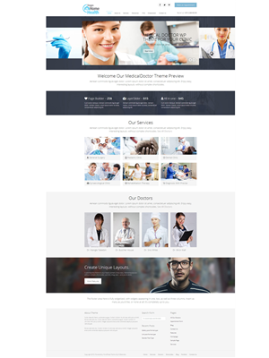 Wordpress Design by Awesome Stuff for Stages Home Health  | Design #2669289