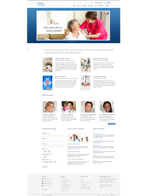 Design Wordpress par Awesome Stuff pour Stages Home Health  | Design : #2669302