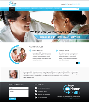 Wordpress Design by Lauren