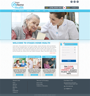 Wordpress Design by Tanvir