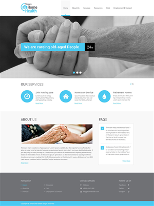 Wordpress Design by Empireweb