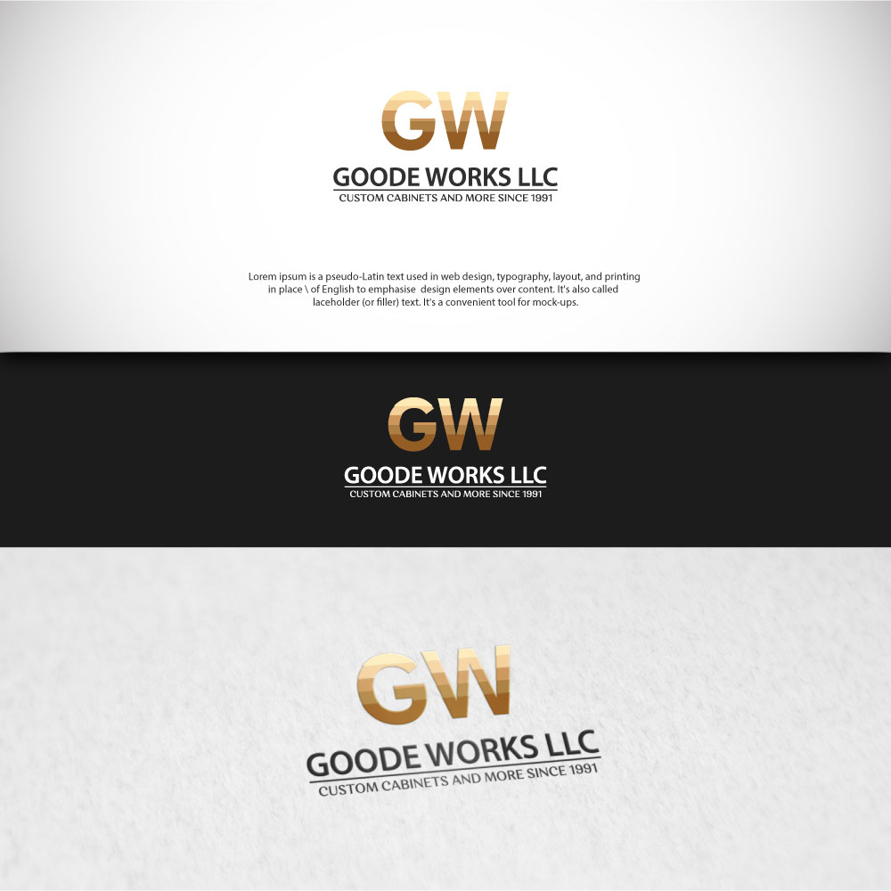 Logo Design by Kingdom Vision for Goode Works LLC | Design #16305765