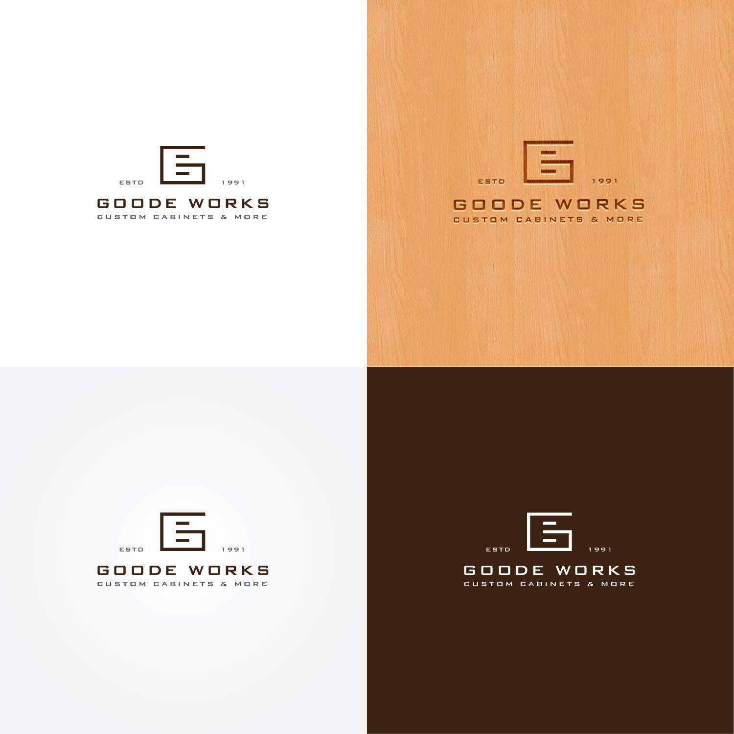 Design de Logo par Muhammad Imran 3 pour Goode Works LLC | Design #16301747