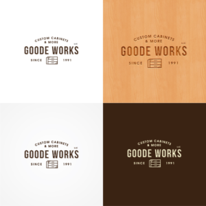 Logo Design by Muhammad Imran 3 for Goode Works LLC | Design: #16301749
