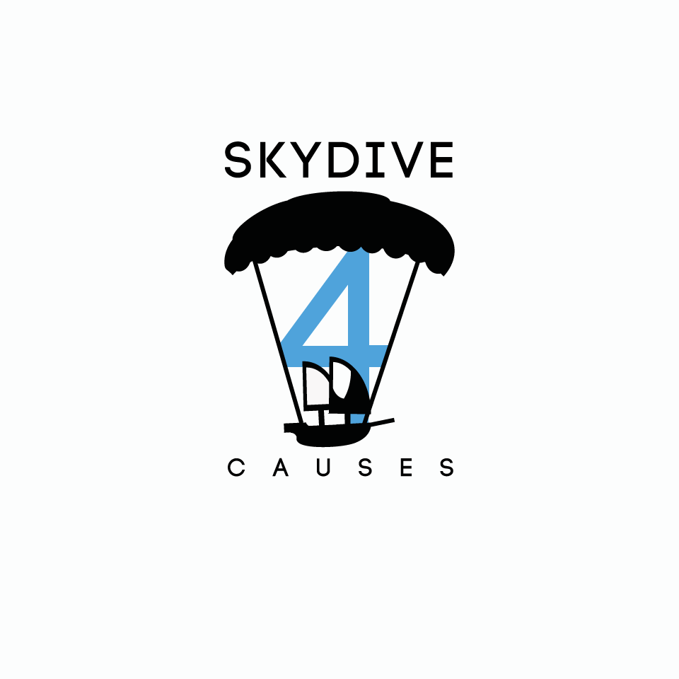Logo Design by makala.studio for Skydive 4 Causes, Inc. | Design #16399784