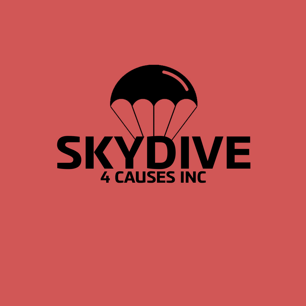 Diseño de Logo por rikeofficial para Skydive 4 Causes, Inc. | Diseño #16401666