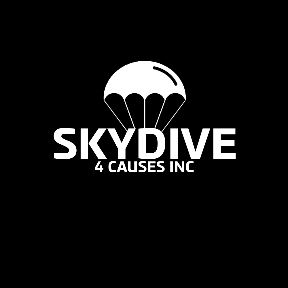 Diseño de Logo por rikeofficial para Skydive 4 Causes, Inc. | Diseño #16401667