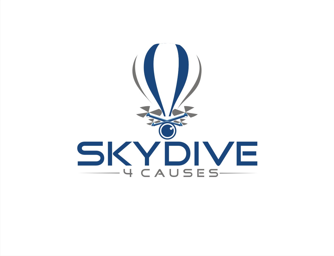 Diseño de Logo por delu 003 para Skydive 4 Causes, Inc. | Diseño #16295558