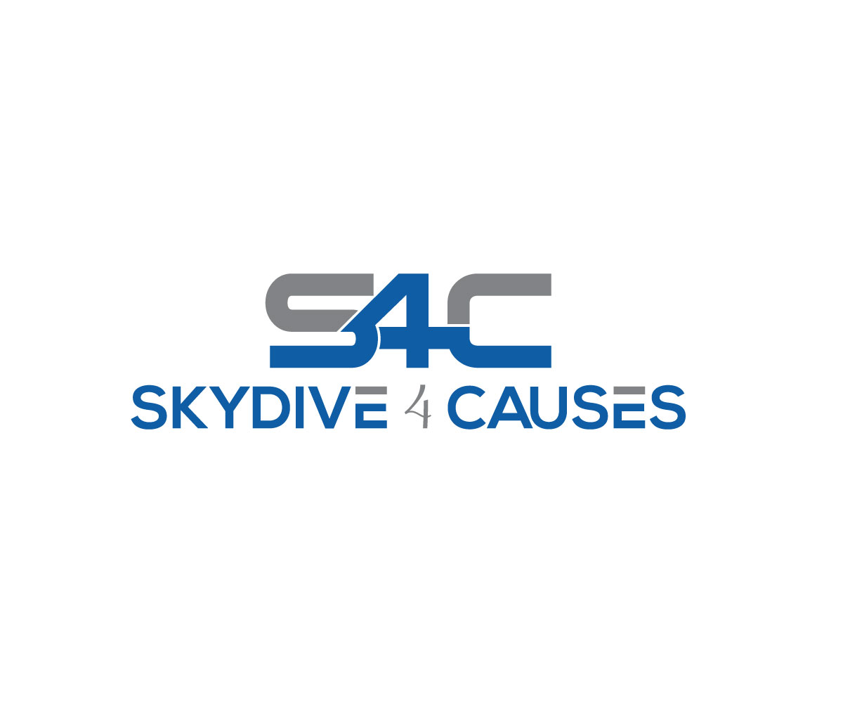 Logo-Design von Onetouch110 für Skydive 4 Causes, Inc. | Design #16320055