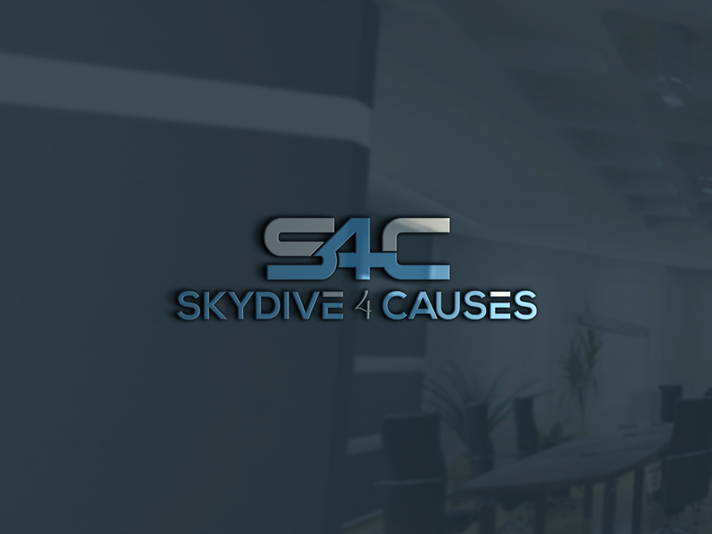 Logo Design by Onetouch110 for Skydive 4 Causes, Inc. | Design #16320059