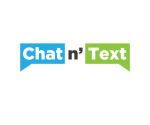 Chat n' Text | Logo Design by renderman
