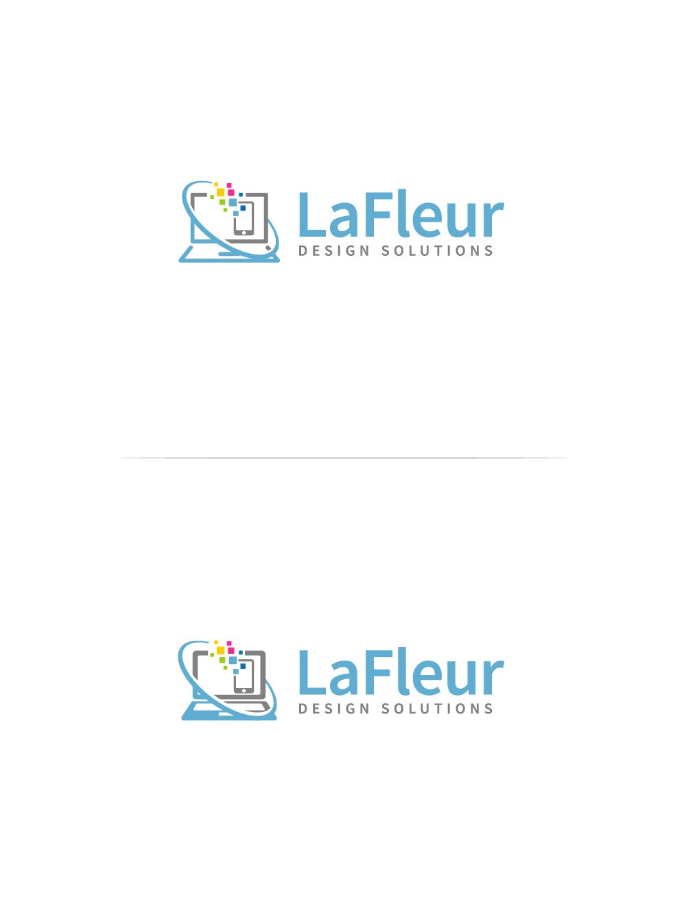 Diseño de Logo por ideaz2050 para LaFleur Design Solutions LLC | Diseño #16321740
