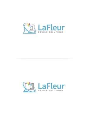 Diseño de Logo por ideaz2050 para LaFleur Design Solutions LLC | Diseño: #16321740