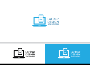 Diseño de Logo por Knockout para LaFleur Design Solutions LLC | Diseño: #16272502