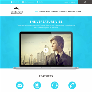 Landing Page-Design von Silverfox Studio für dieses Projekt | Design: #2724548