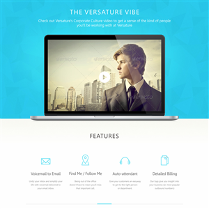 Landing Page-Design von Silverfox Studio für dieses Projekt | Design: #2724706