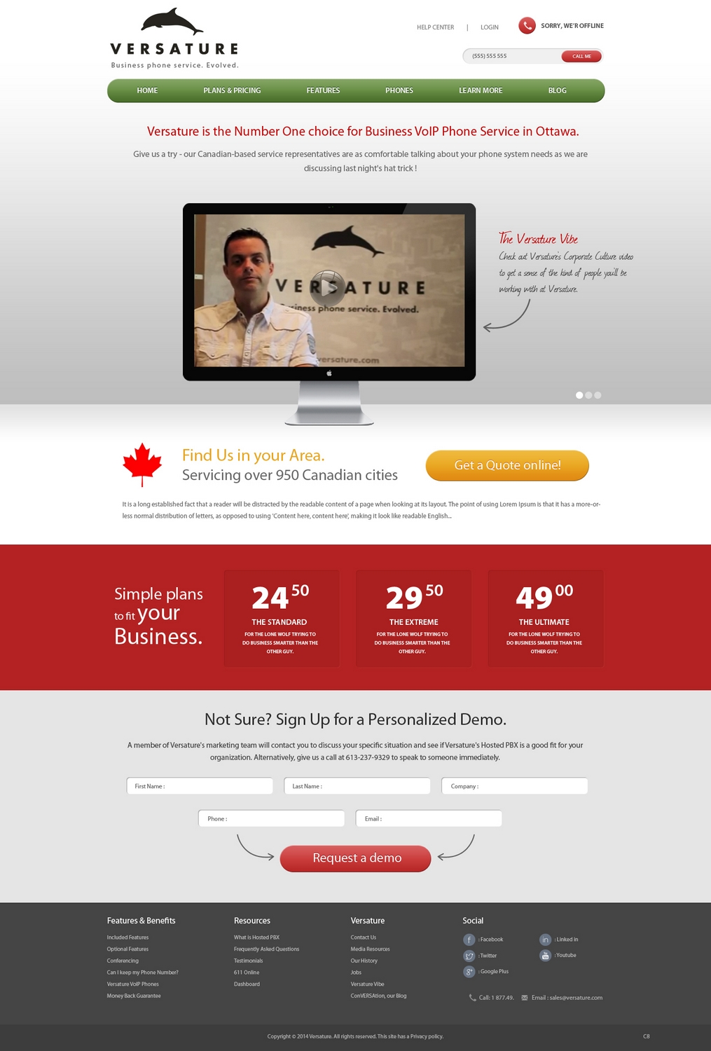 Landing Page Design by pb for this project | Design #2658649