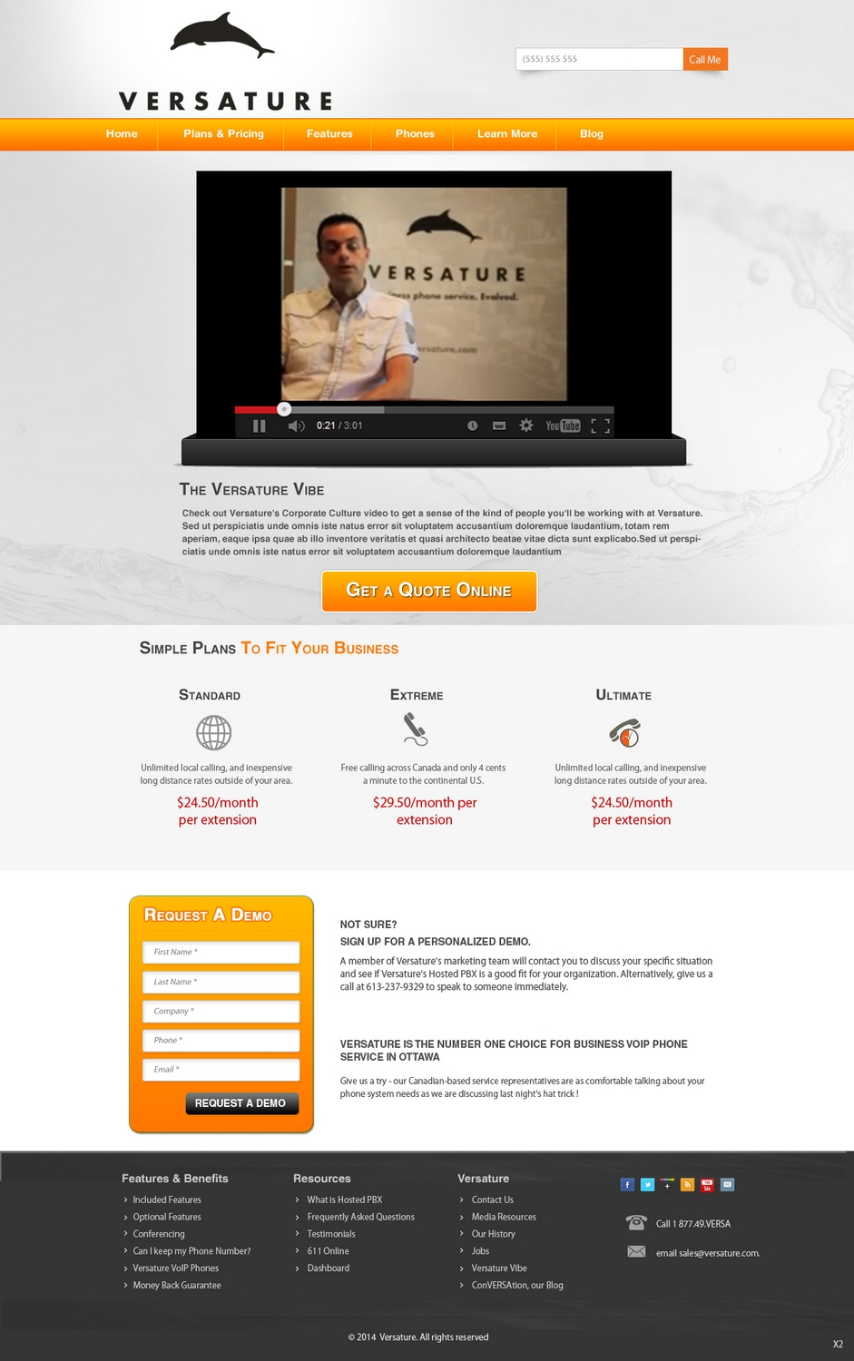 Landing Page-Design von pb für dieses Projekt | Design #2658654