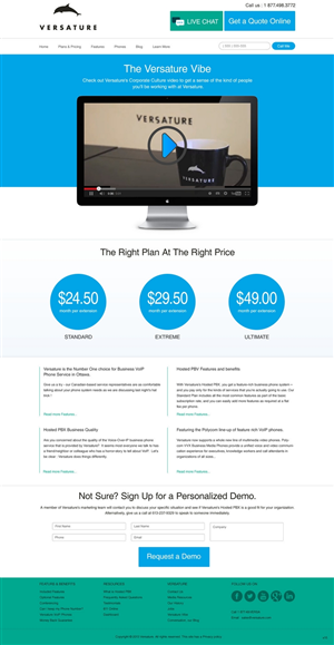 Landing Page-Design von pb für dieses Projekt | Design: #2665851