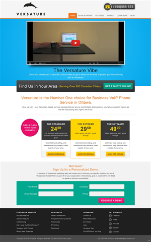 Landing Page-Design von pb für dieses Projekt | Design: #2665857