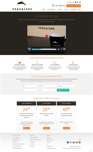 Landing Page-Design von pb für dieses Projekt | Design: #2669474