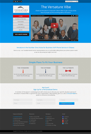 Landing Page-Design von the-lion-king für dieses Projekt | Design: #2657980