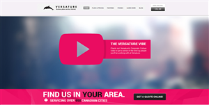Landing Page Design by Maki