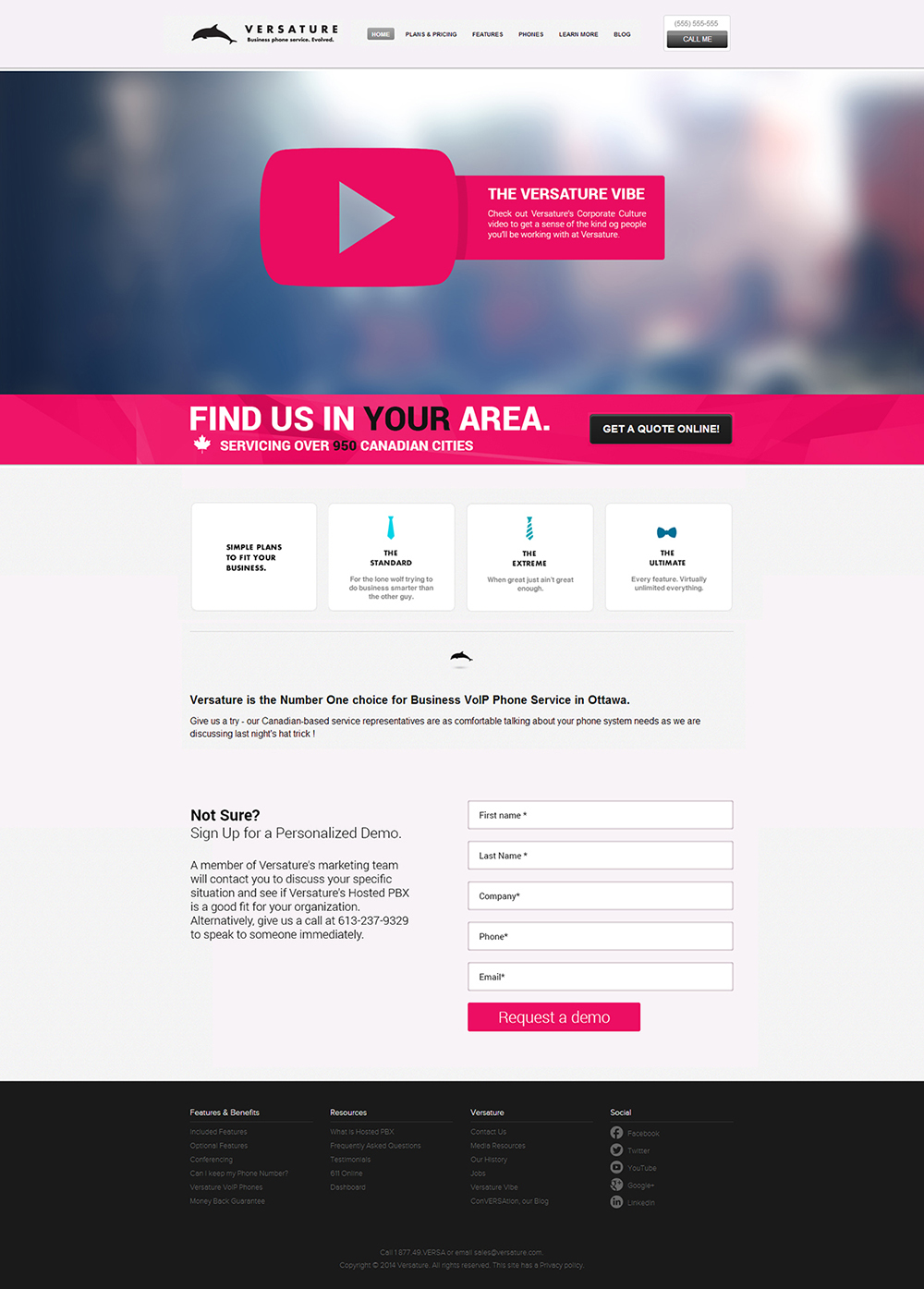 Landing Page-Design von Maki für dieses Projekt | Design #2682082