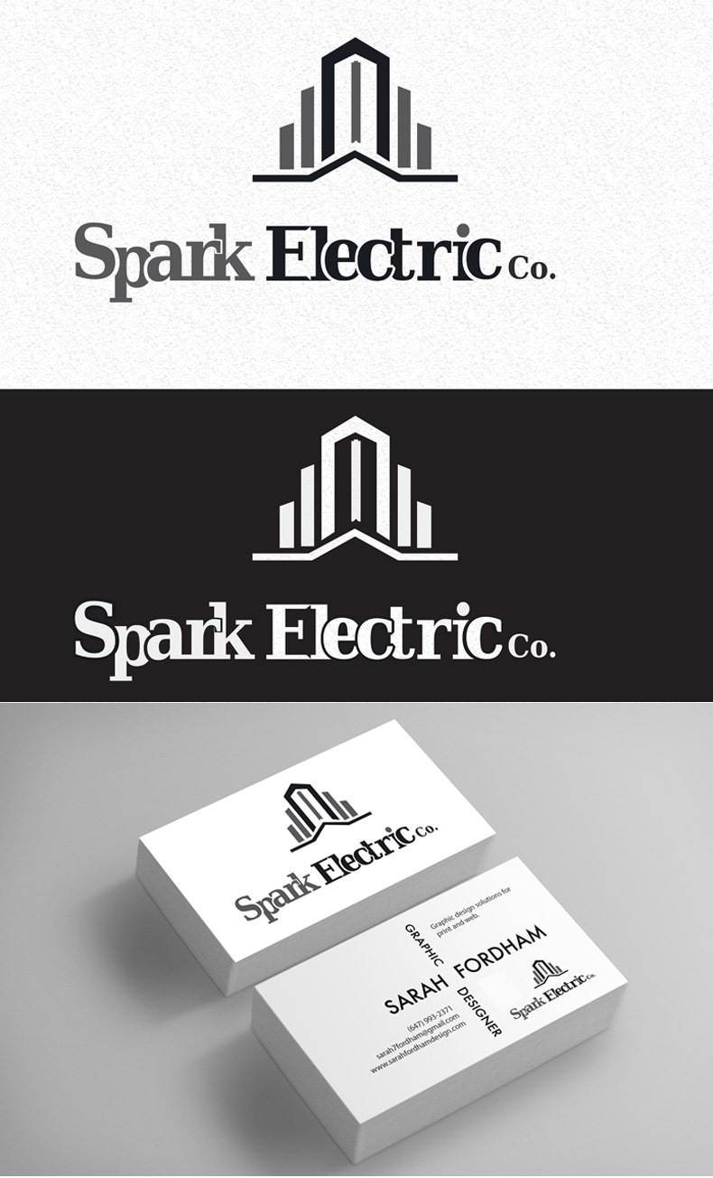 Logo Design by Expert Designer for Spark Electric Co. | Design #16370879