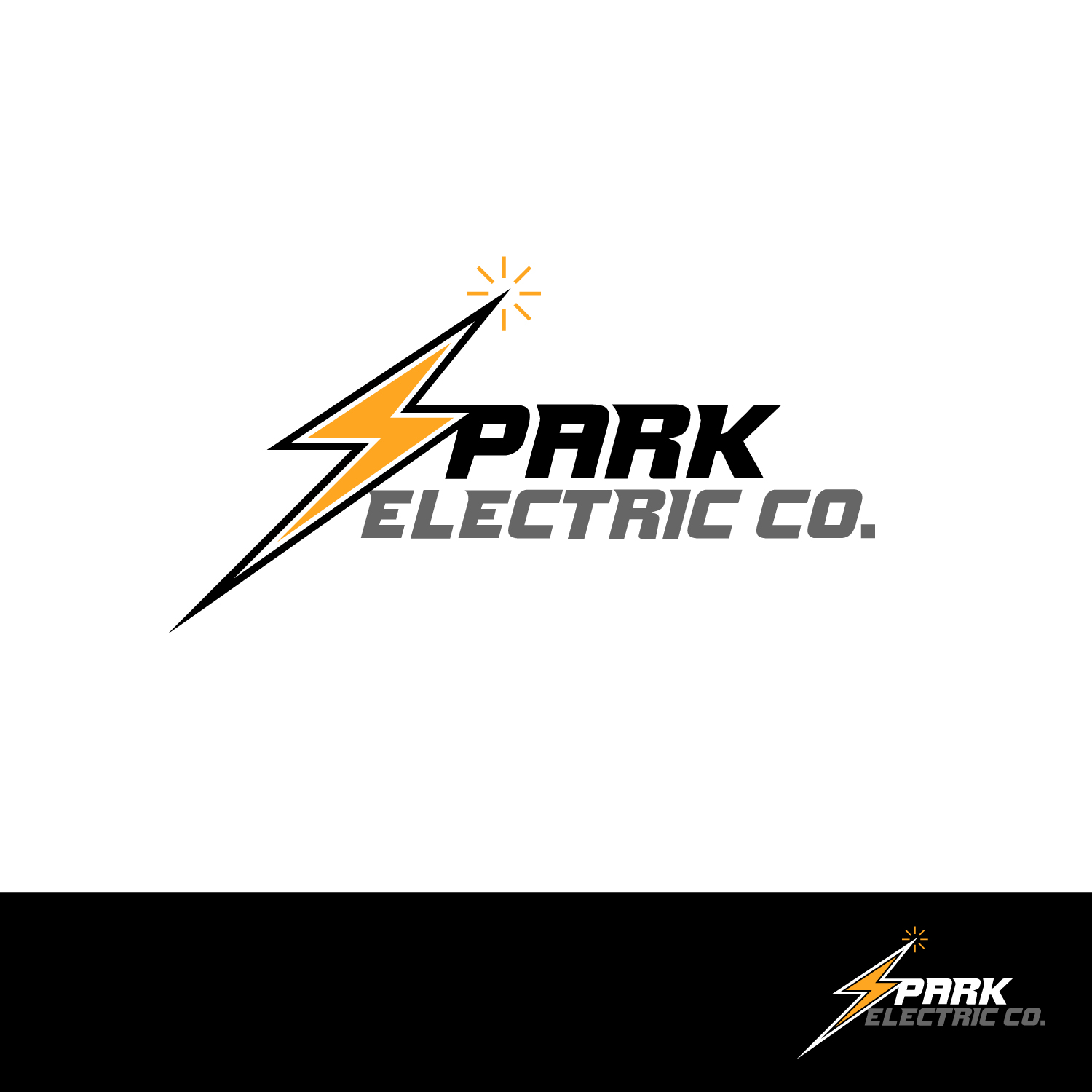 Logo Design by Jonpars for Spark Electric Co. | Design #16311161