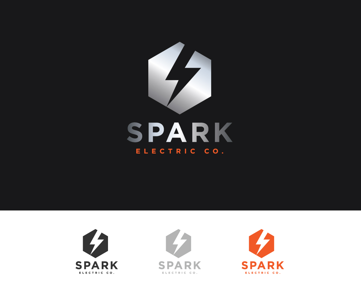 Diseño de Logo por ATDias para Spark Electric Co. | Diseño #16310772