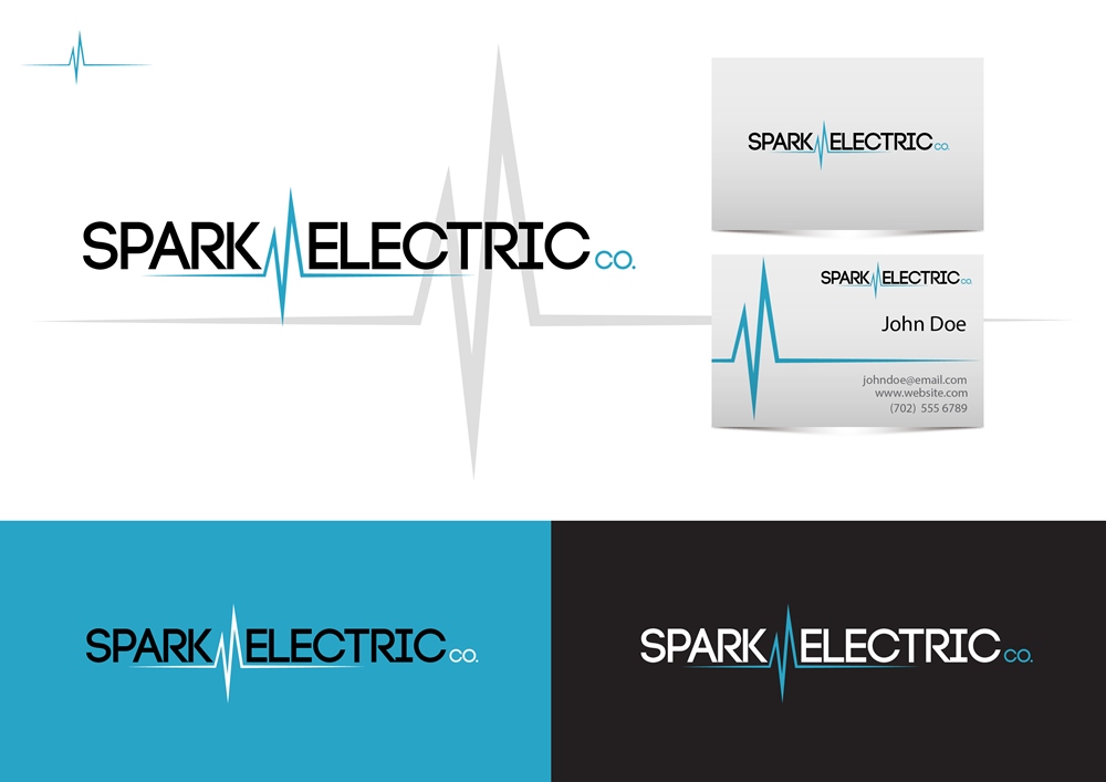 Diseño de Logo por ZeleniZub para Spark Electric Co. | Diseño #16397657