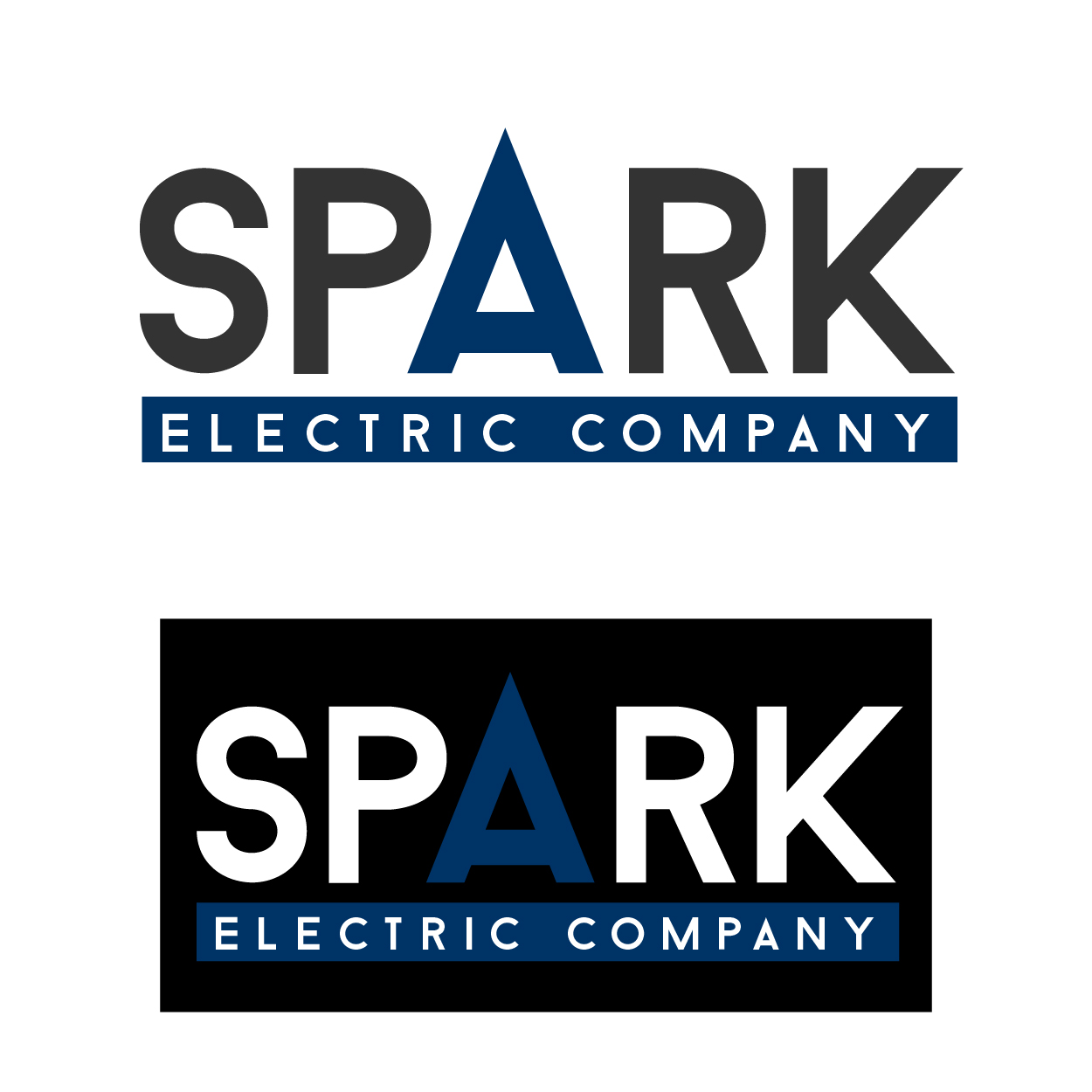 Logo Design by Thomasdesign for Spark Electric Co. | Design #16326246