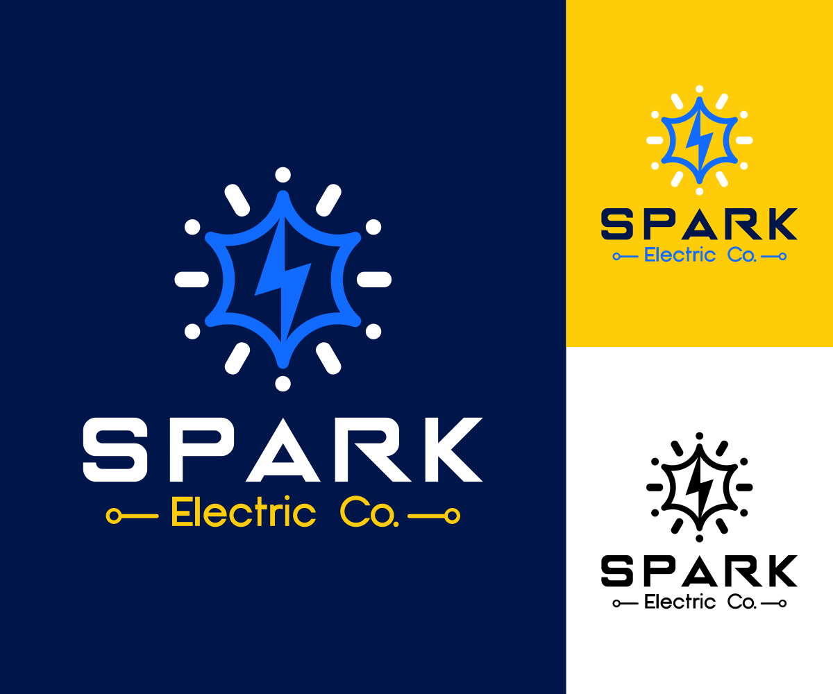 Logo Design by El Ojo creativo for Spark Electric Co. | Design #16333755