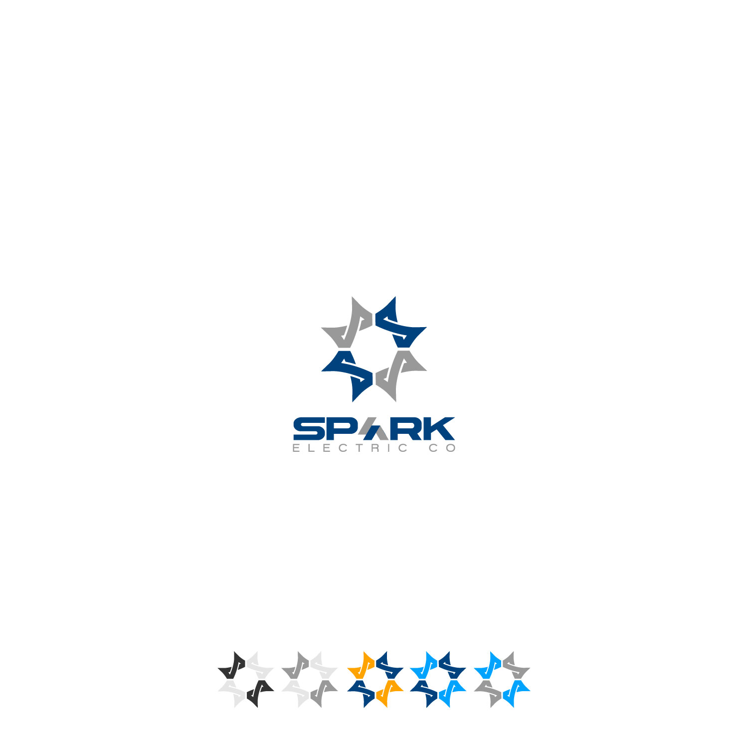 Logo Design by bigi for Spark Electric Co. | Design #16299467