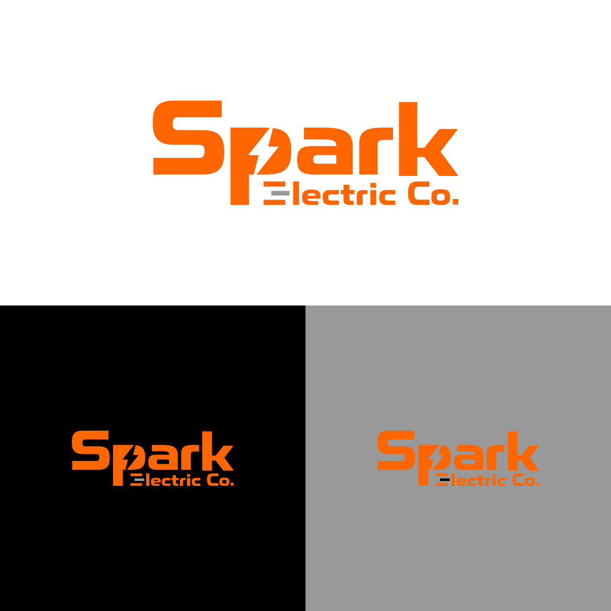 Logo Design by Fauzan Zainal for Spark Electric Co. | Design #16267909