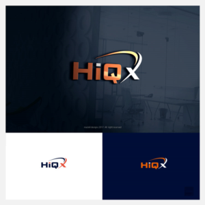 HiQx | Logo Design by Alex Martin