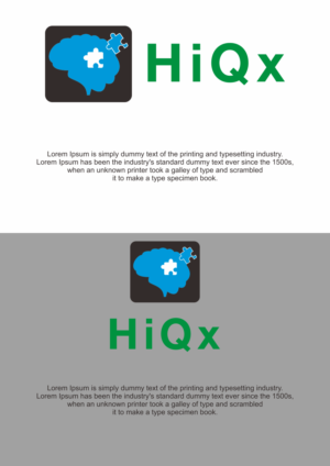 HiQx | Logo Design by fatiyadesign