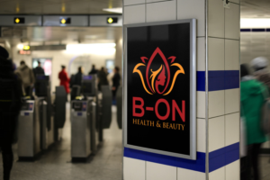 Logo and Business Card Design by OWL for B-ON health & beauty  | Design: #16322159