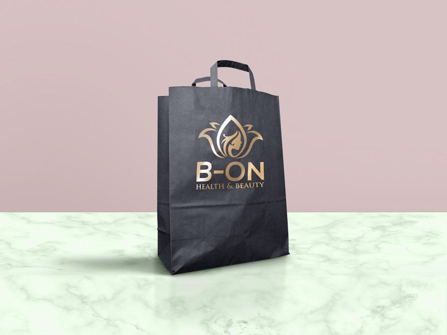 Logo- und Visitenkarten-Design von OWL für B-ON health & beauty  | Design #16322161