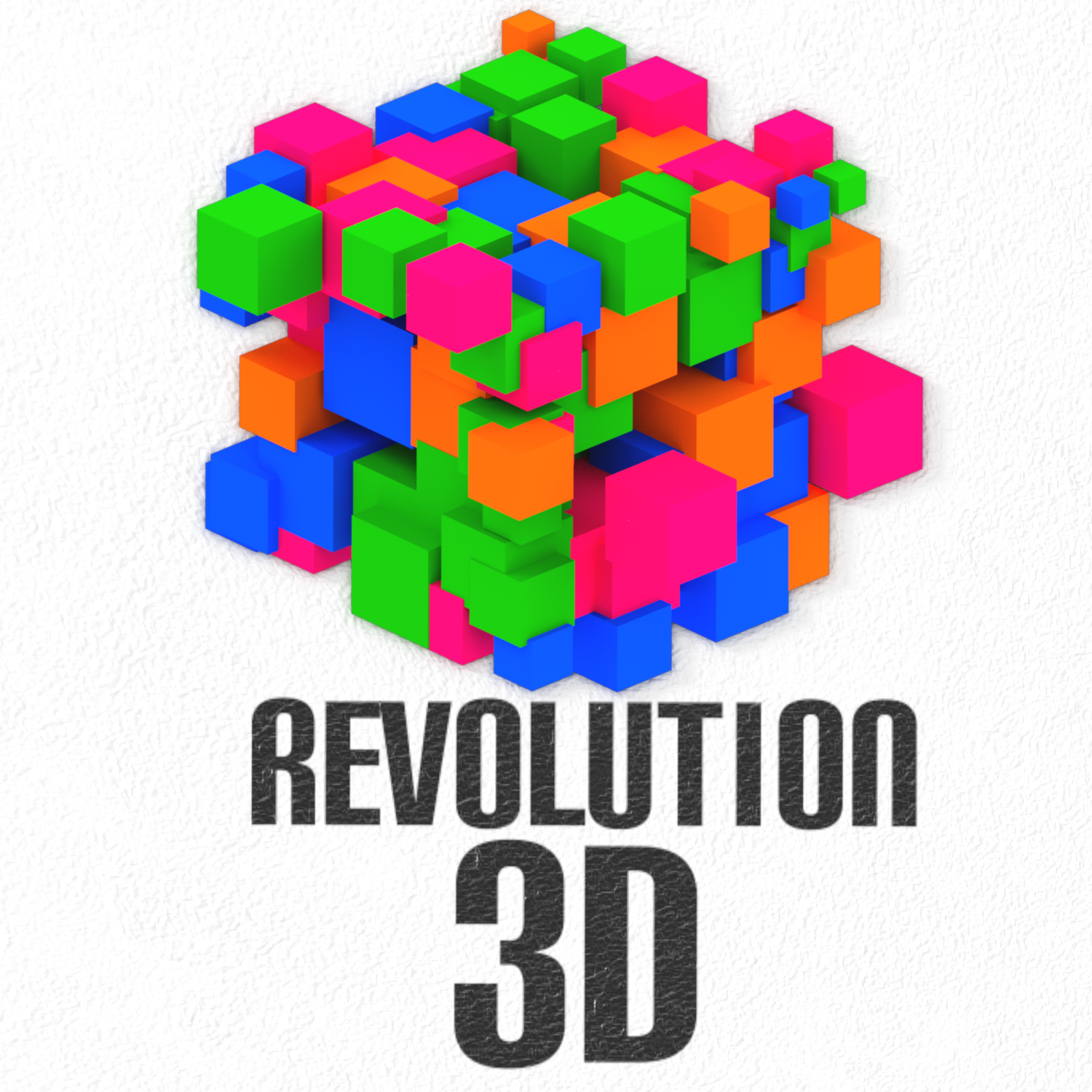 Logo Design by Pepper A. for Revolution 3D | Design #16295833