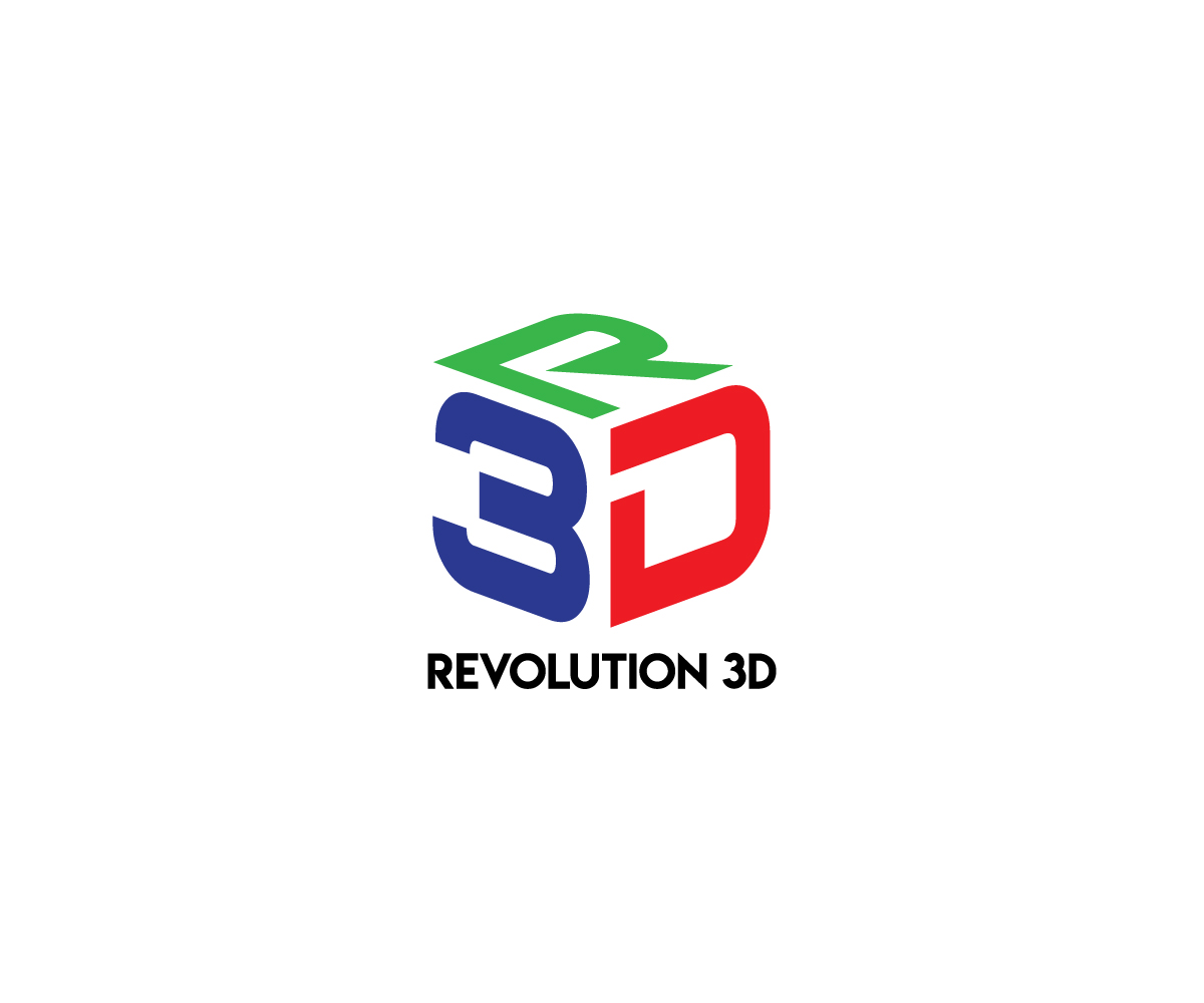 Logo Design by Boon for Revolution 3D | Design #16275856